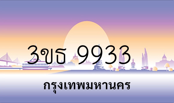 3ขธ 9933